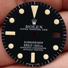 Rolex mk3 dial - mk3, submariner