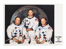Apollo 11 NASA Crew Signatures