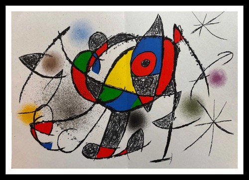 Joan miro peintures - joan,