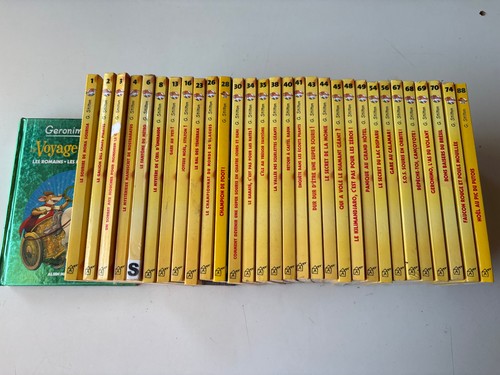 Lot livres géronimo - lot,