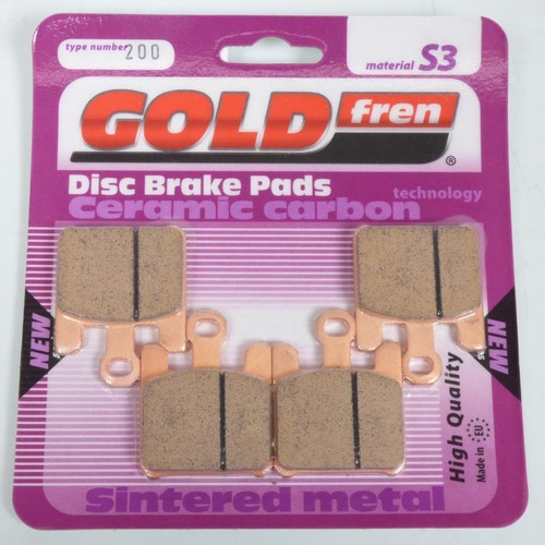 Plaquette frein gold fren - plaquette,