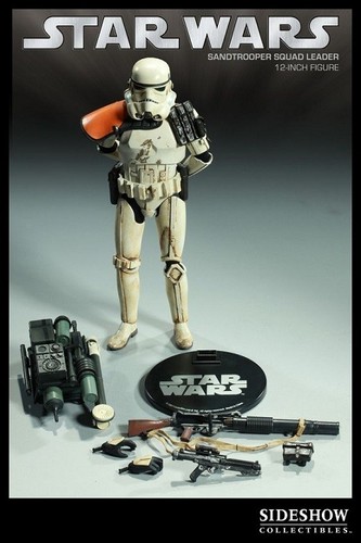 Sandtrooper squad leader - squad,