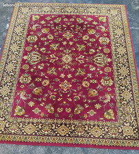 Grand tapis persan royal 245x204 cm ( Réf : Hang )