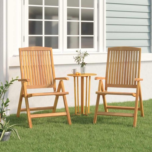Fauteuils pliants inclinables