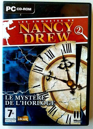 Jeu nancy drew le - nancy,