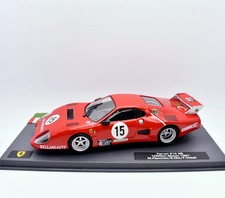 Miniature Voiture Ferrari 512 BB Racing Collection Auto 1:43 Diecast
