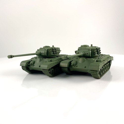 Tank ww2 plastique - us,