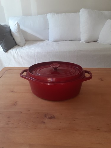 1cocotte fonte rouge neuve - en,
