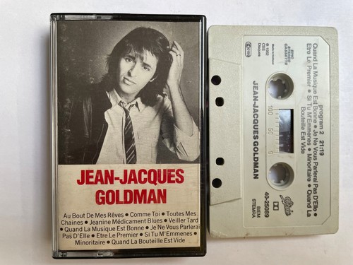 Jean jacques goldman - goldman, –
