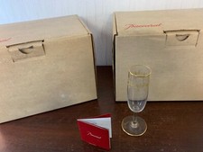 10 flûtes à champagne