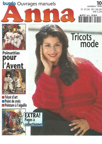 Burda anna 96 - n°10-96,