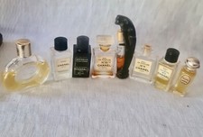 CHANEL HERMES Miniatures  N°5,N°19,Jersey,Antaeus  ,Caleche Parfum, CARTIER