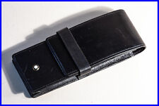 MONTBLANC Étui En Cuir Noir