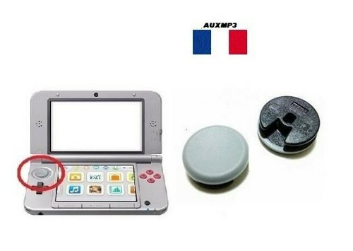Boutons analog gris pad - 2,