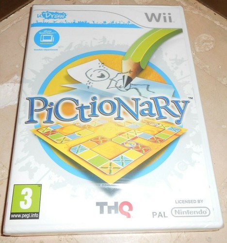 Jeu wii pictionary - jeu, "pictionary"