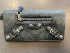 Porte-feuille Balenciaga Gris