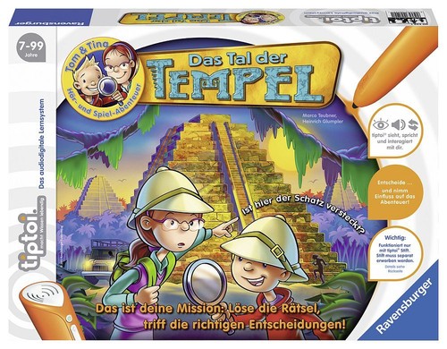 Ravensburger tiptoi tom tina - ravensburger,