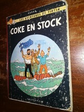 BD TINTIN (série B 1945-1975) / Coke en stock / B24-1958