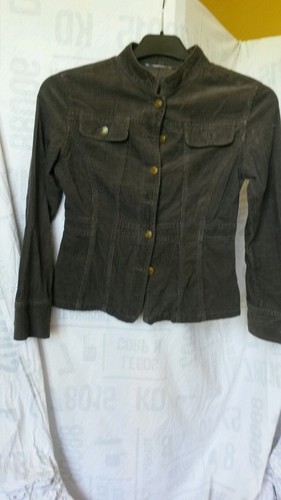 Veste velours marron ans - marron,