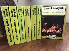 Tant que la terre durera l'intégrale 7 tomes, Henri Troyat 1982