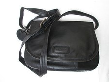-AUTHENTIQUE   sac  besace  PICARD  cuir  TBEG vintage bag