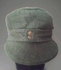 Casquette Feldmütze M.43 Gebirgsjäger Heer intérieur reconditionné  WW2 