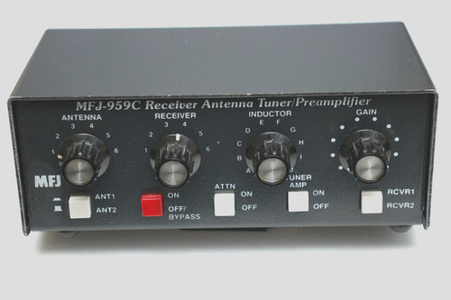 Mfj 959c receiver antenna - receiver,