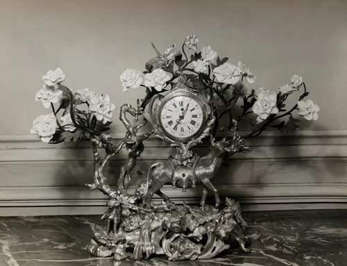 Photographie pendule bronze - photographie,