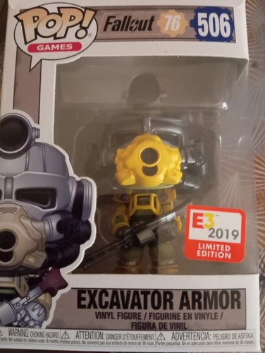 Funko pop fallout - fallout, 76