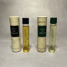 Miniature de parfum : Eau via