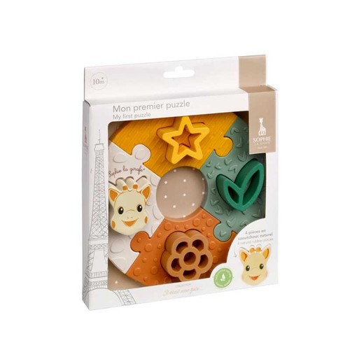 Jeu éveil sophie girafe - sophie,