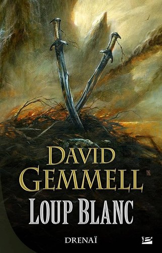 Drenaï loup blanc - drenaï,