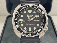 Montre Seiko Third Diver Vintage Automatic Modèle Années 70 Testée État De Fo...