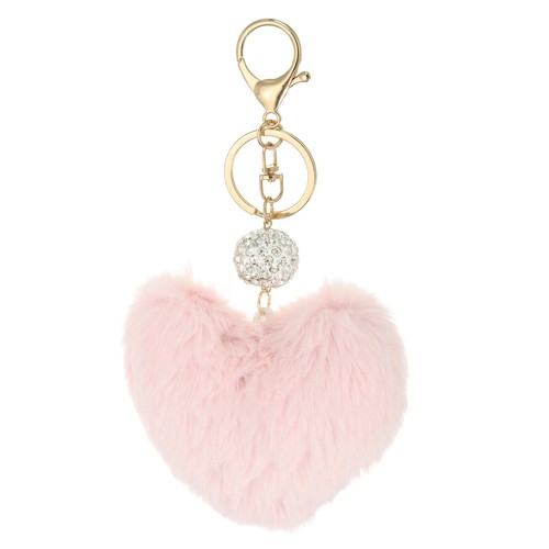 Pompon fausse fourrure pour - pompon,