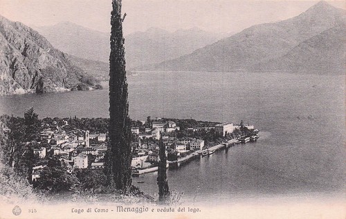 Italie menaggio lac come - lac,