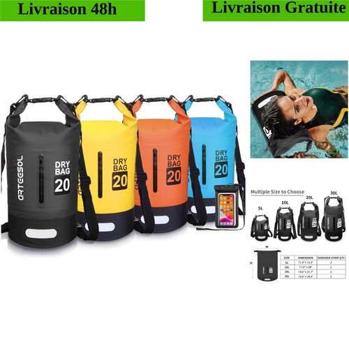 Sac étanche 10l 20l 30l - 5l,