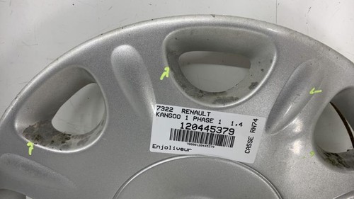 Enjoliveur renault kangoo - renault,