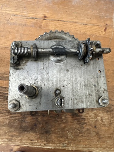 Ancien moteur de - ,