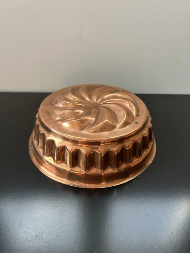 Moule gâteau cuivre ancien - moule,