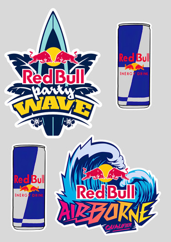 Stickers xxl vinyle red - stickers,