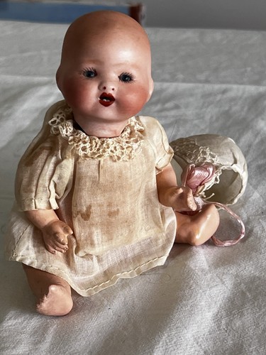 Ancienne petite poupée tête - ancienne,