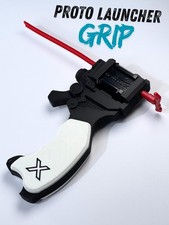 Beyblade X, Poignée pour Proto Launcher, Bakuten Grip pour Mini / Petit Lanceur