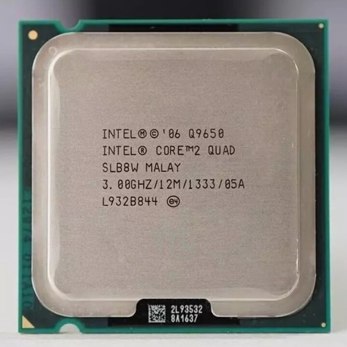 Intel core quad q9650 ghz - intel,