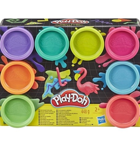 Play doh pate modeler - 8, pots