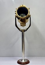 Lampe de recherche nautique KOITO - luminaire spot de navire vintage en laito...