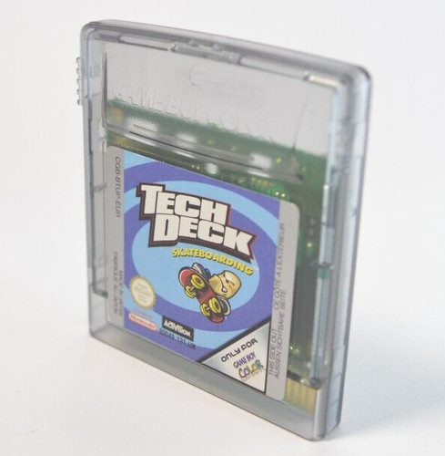 Tech deck skateboarding game - tech,