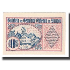 [#662992] Billet, Autriche, Eschenau Im Pinzgau Sbg. Commune, 10 Heller, 