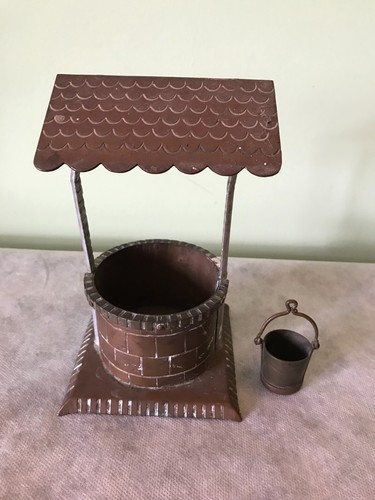 Ancien puit cuivre 19x11 cm - cuivre,
