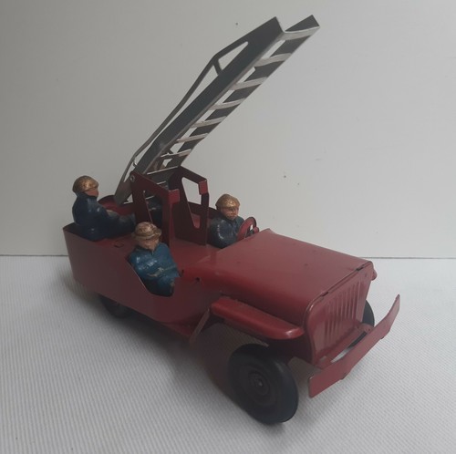 Jeep pompiers mécanique en - jeep,