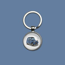 Porte-clefs Citroën 2cv AZAM